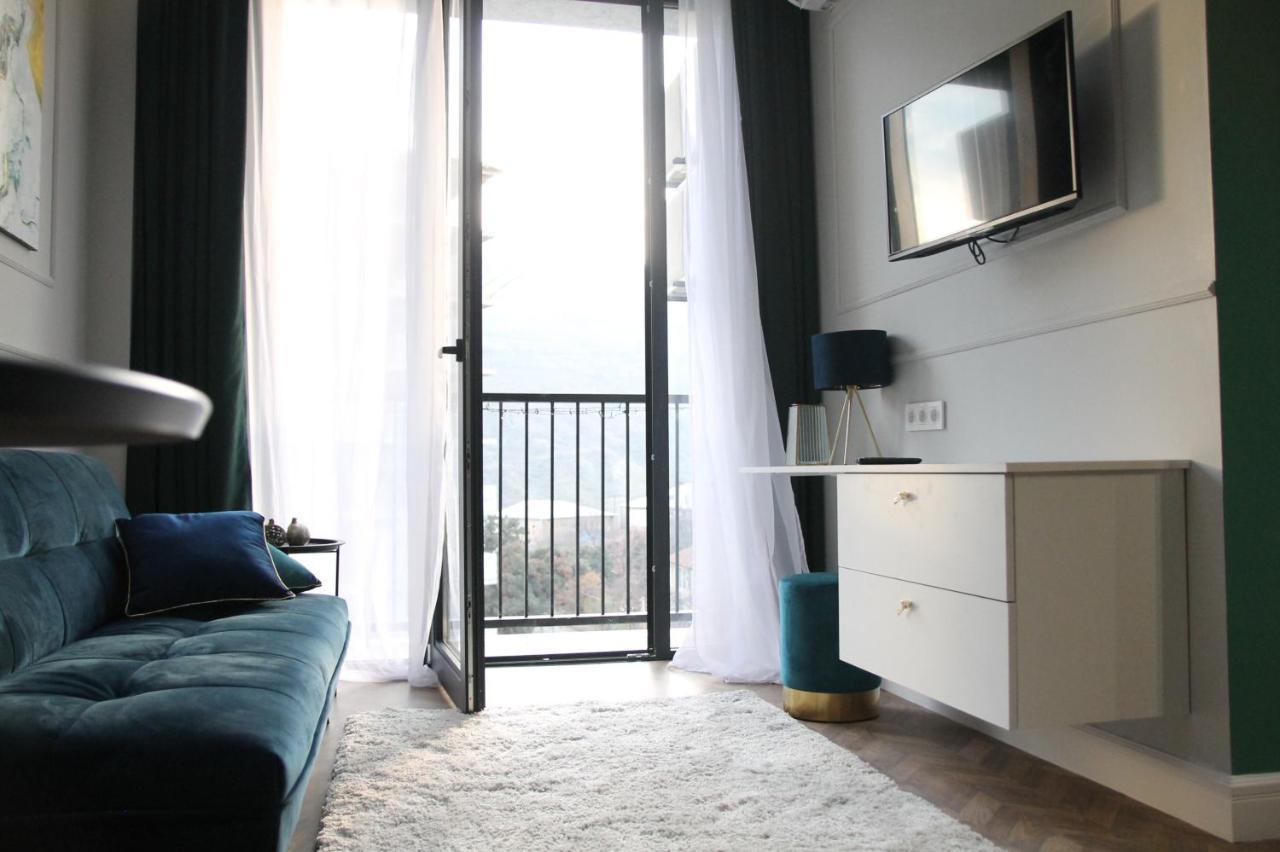 Krtsanisi Apartment With Pool Tbilisi Exteriör bild