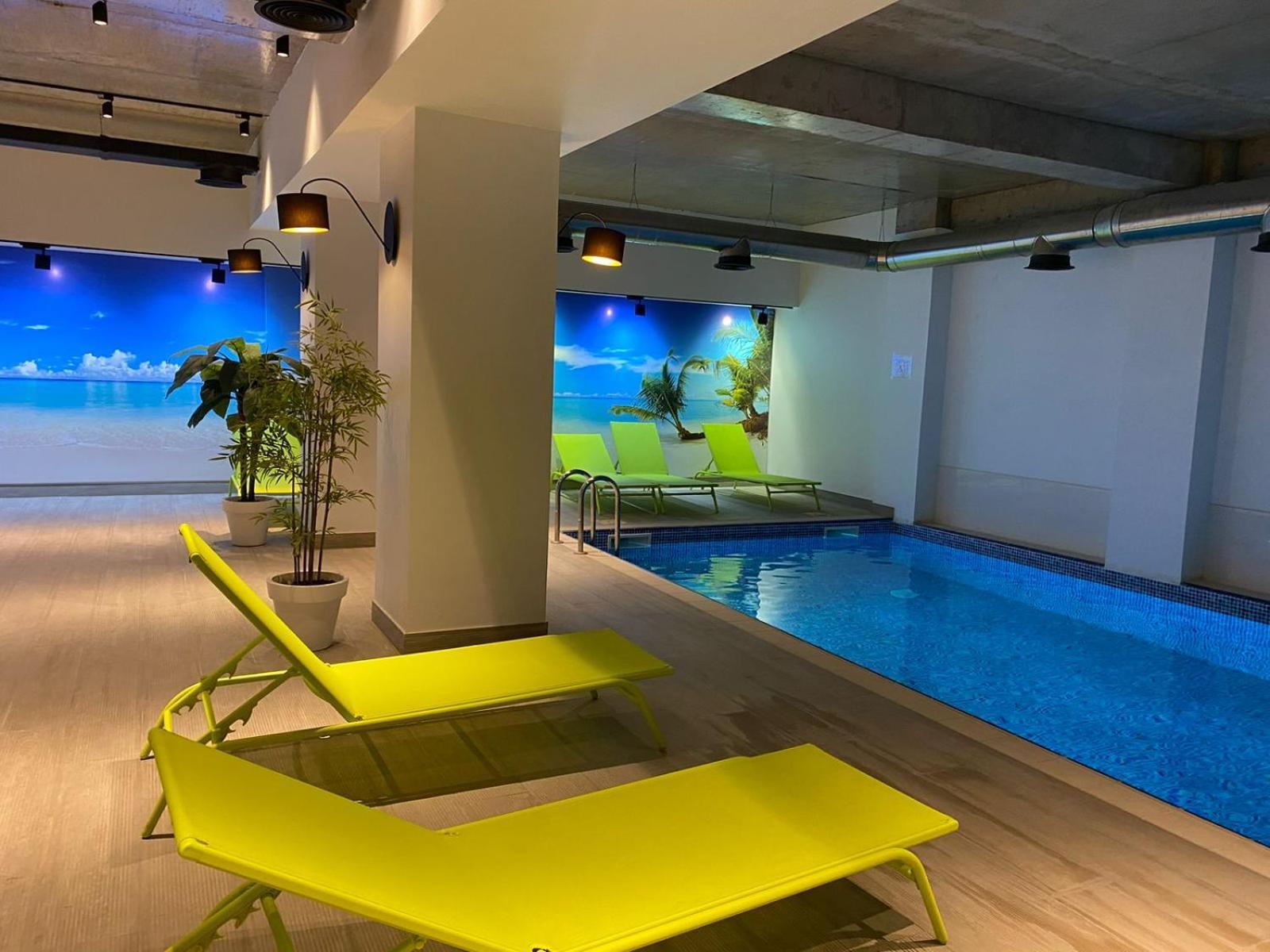 Krtsanisi Apartment With Pool Tbilisi Exteriör bild